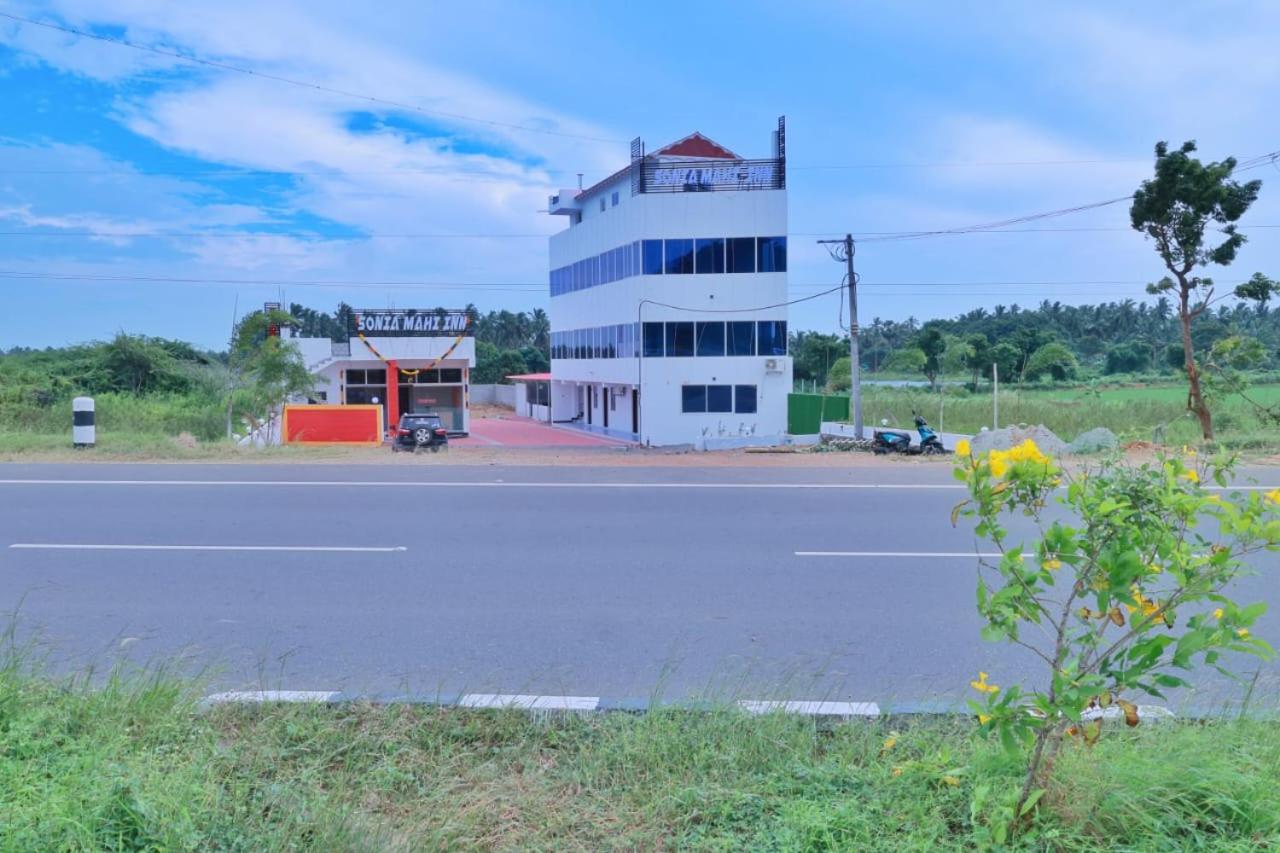 Hotel Sonia Mahi Inn Kanyakumari Exterior foto