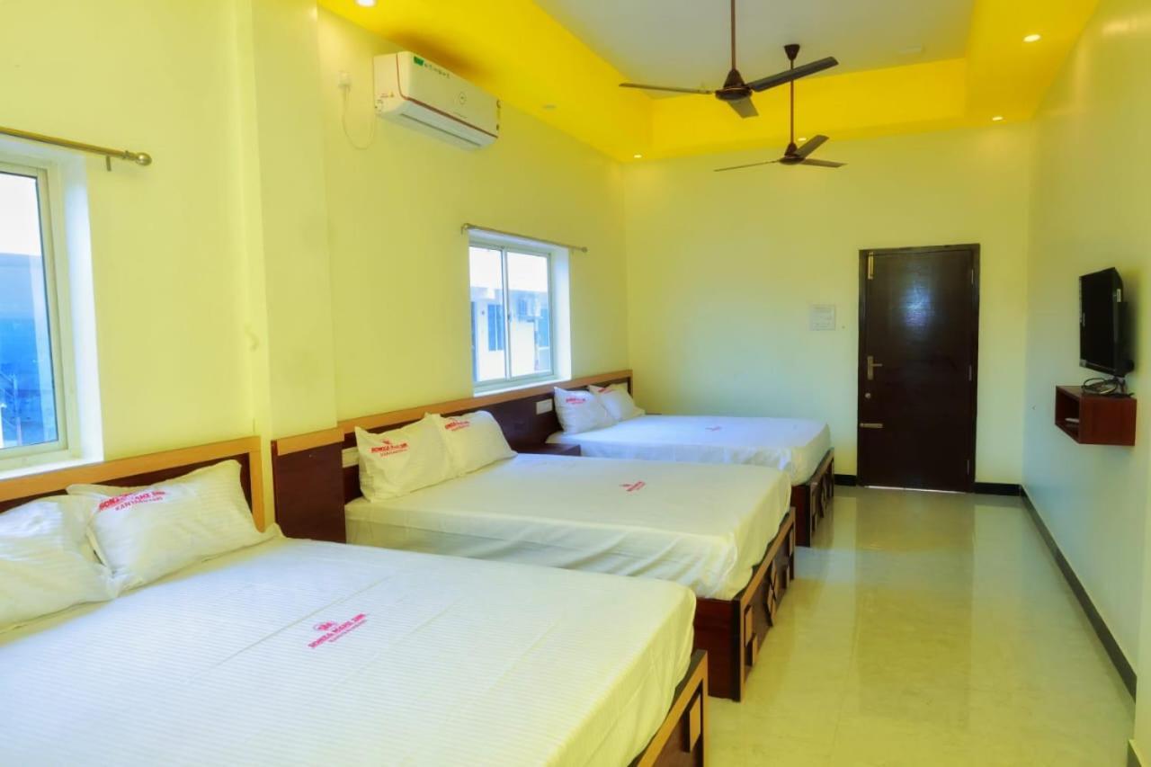 Hotel Sonia Mahi Inn Kanyakumari Exterior foto