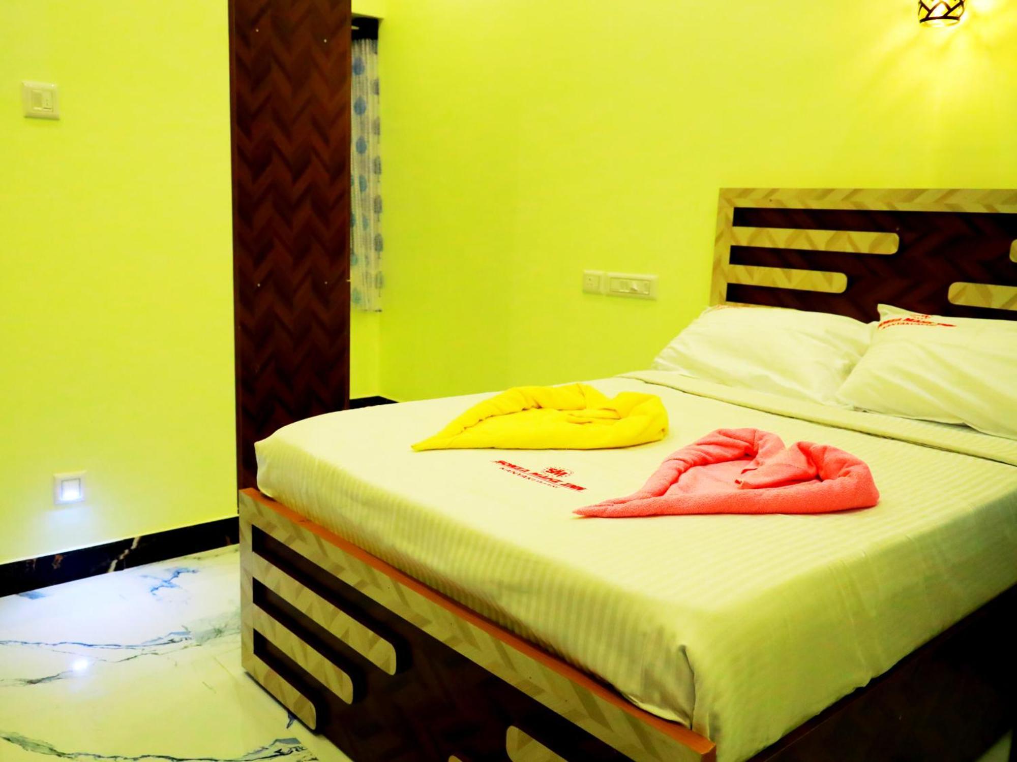 Hotel Sonia Mahi Inn Kanyakumari Exterior foto