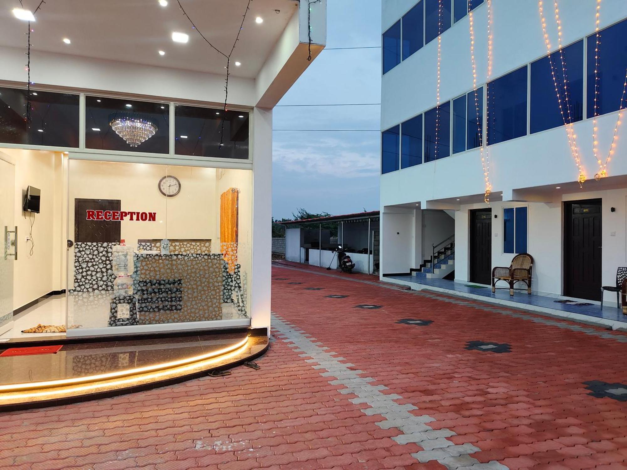 Hotel Sonia Mahi Inn Kanyakumari Exterior foto