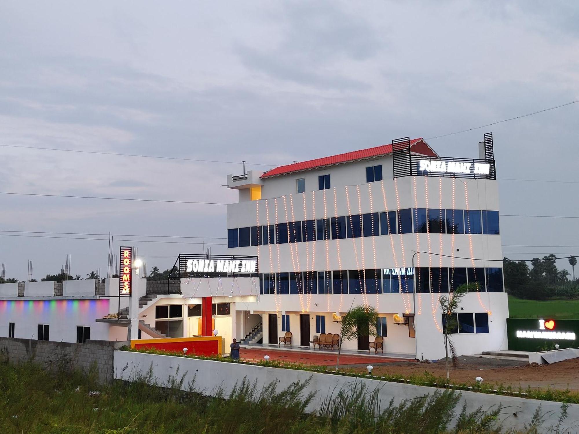 Hotel Sonia Mahi Inn Kanyakumari Exterior foto