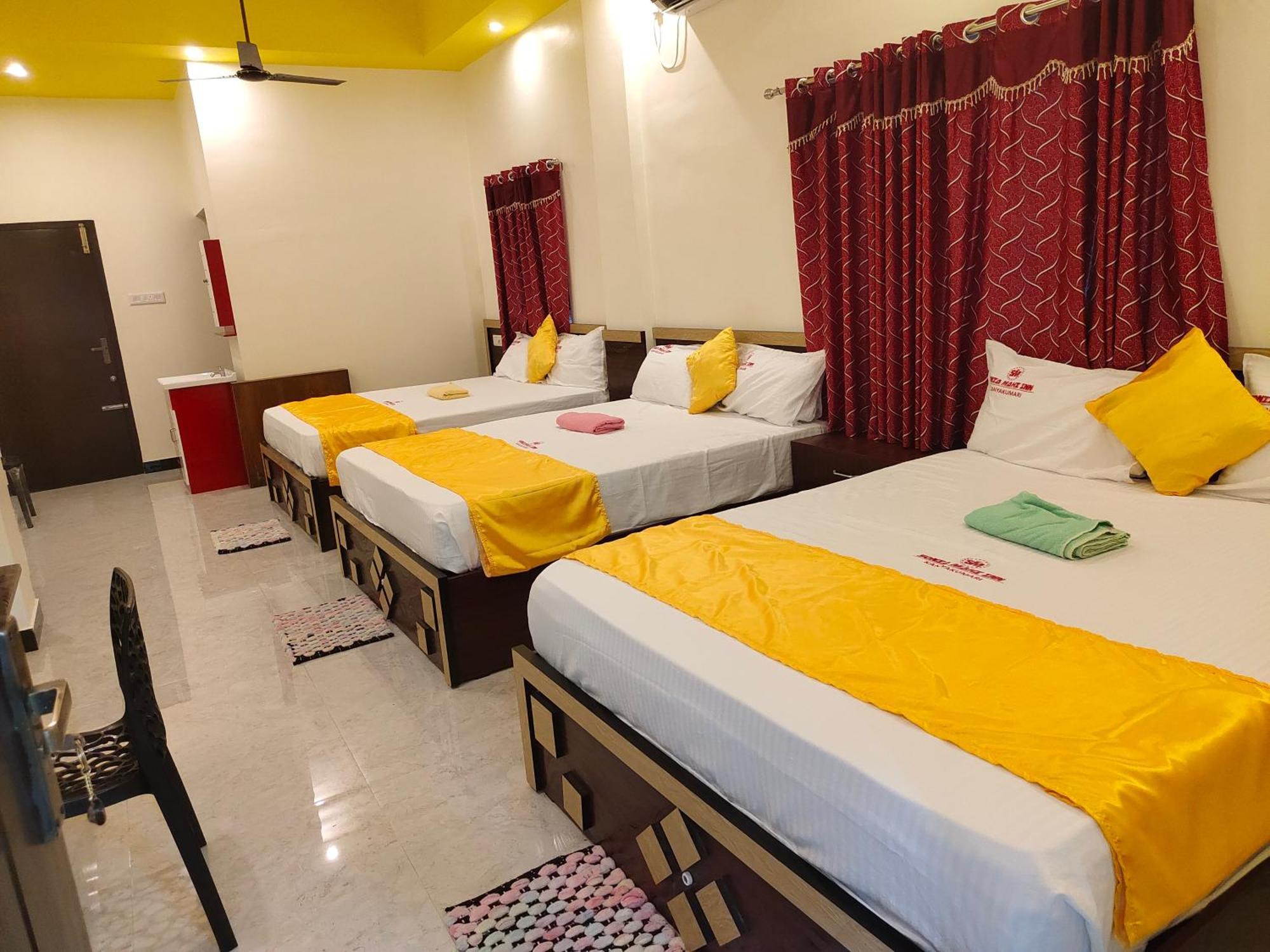 Hotel Sonia Mahi Inn Kanyakumari Exterior foto