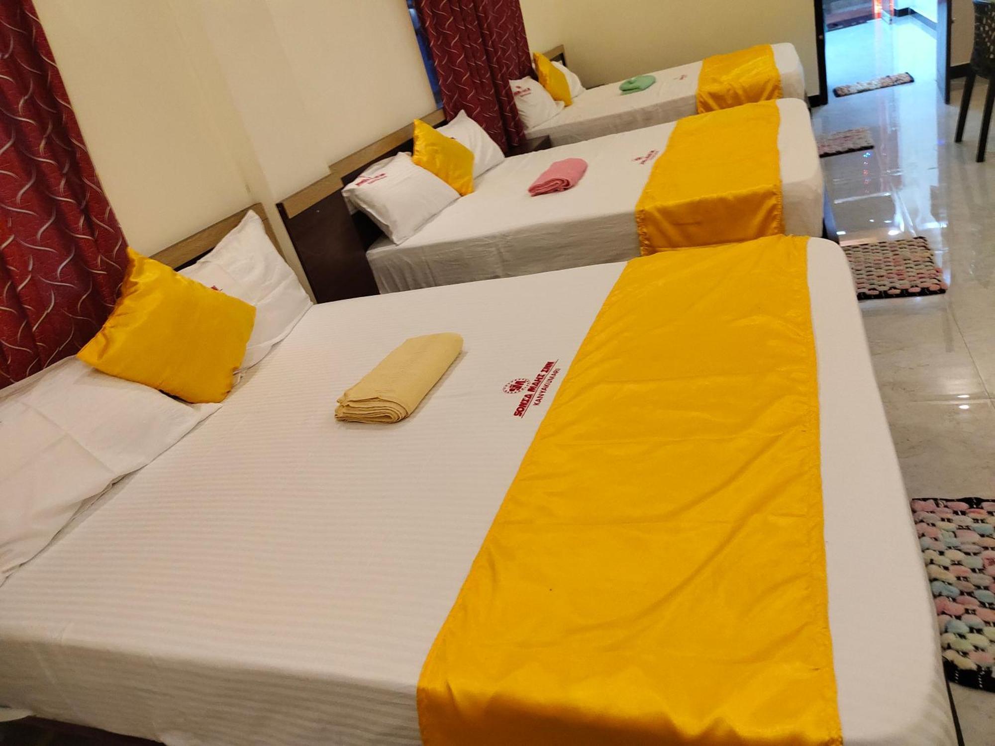 Hotel Sonia Mahi Inn Kanyakumari Exterior foto