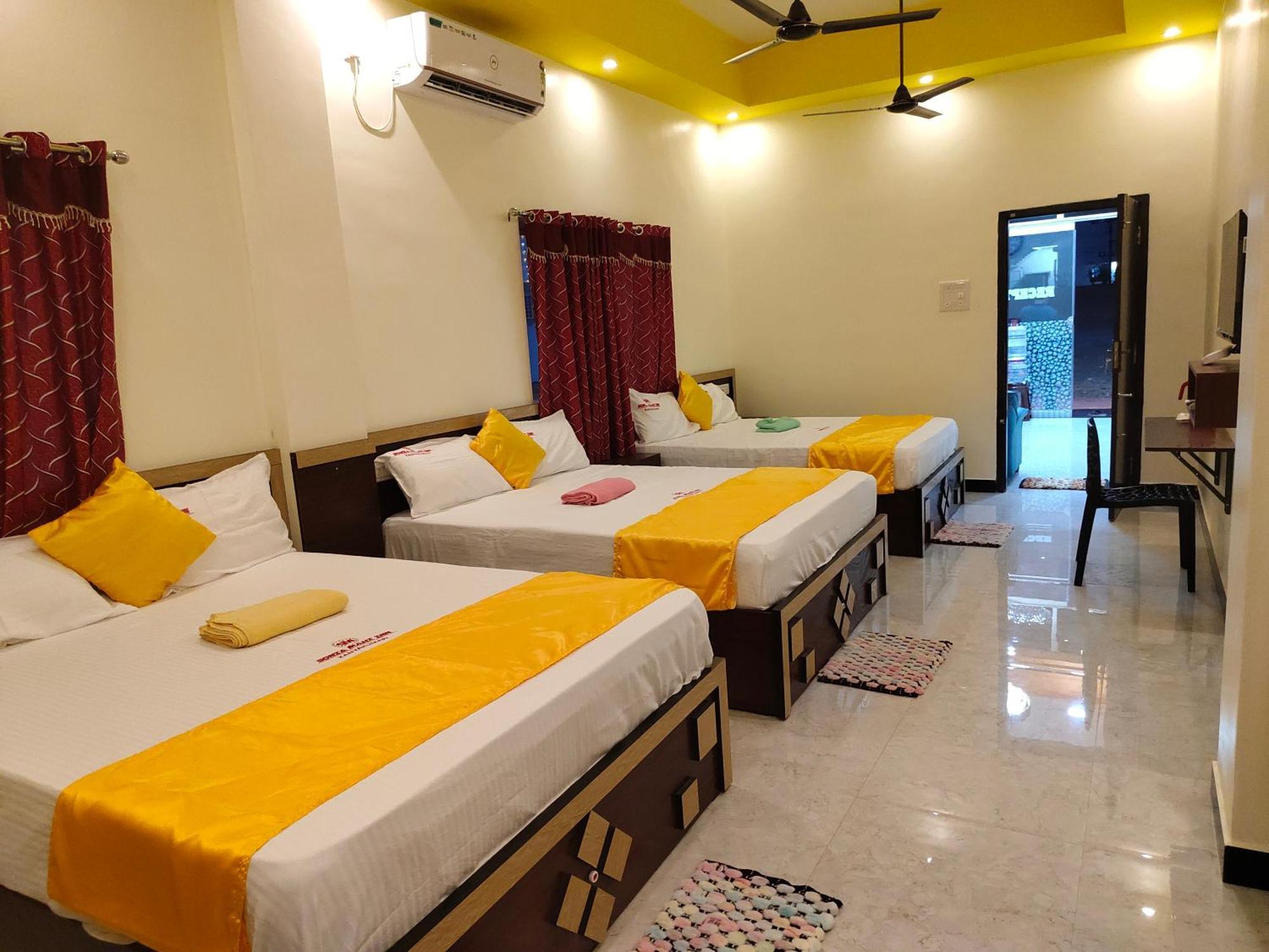 Hotel Sonia Mahi Inn Kanyakumari Exterior foto